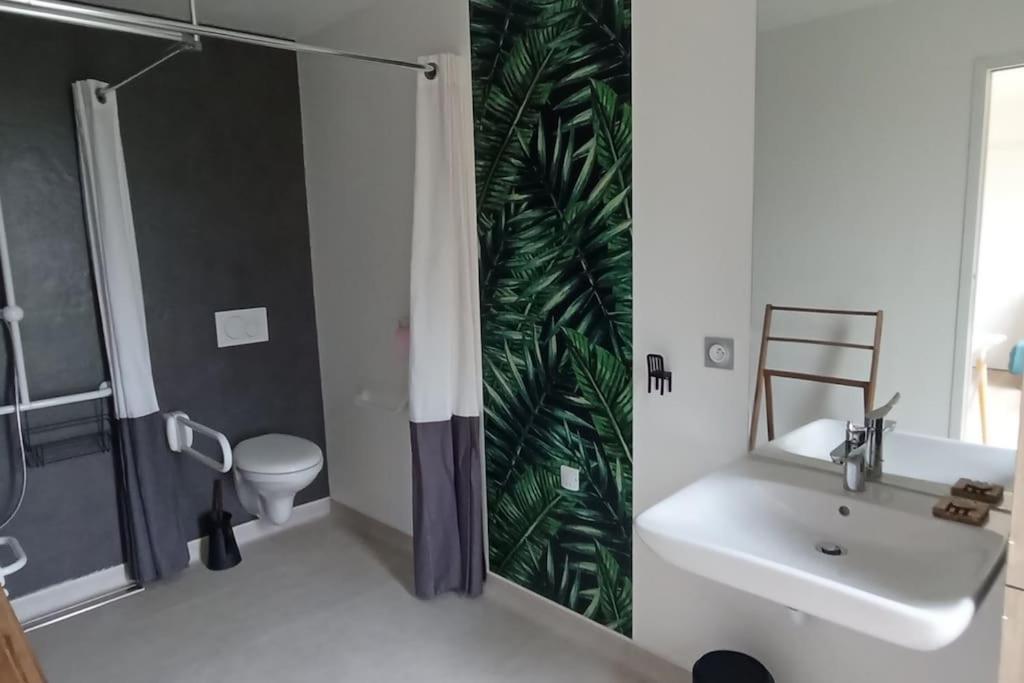 L'Endroit : Studio De Jardin Adapte Pmr 40M2 Aigrefeuille-dʼAunis Exteriör bild