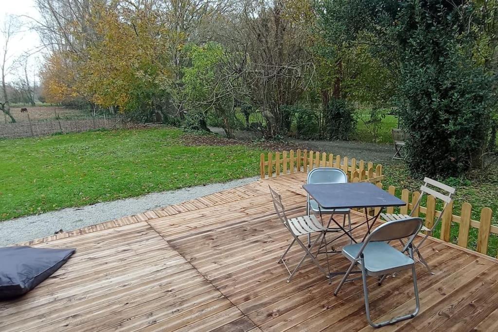 L'Endroit : Studio De Jardin Adapte Pmr 40M2 Aigrefeuille-dʼAunis Exteriör bild