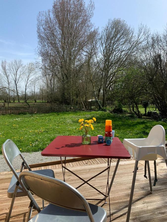 L'Endroit : Studio De Jardin Adapte Pmr 40M2 Aigrefeuille-dʼAunis Exteriör bild